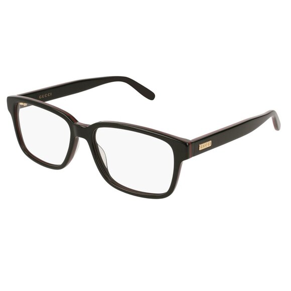 GUCCI GG0272O Rectangular Optical Eyeglasses Black Frame Prescription - Picture 1 of 15